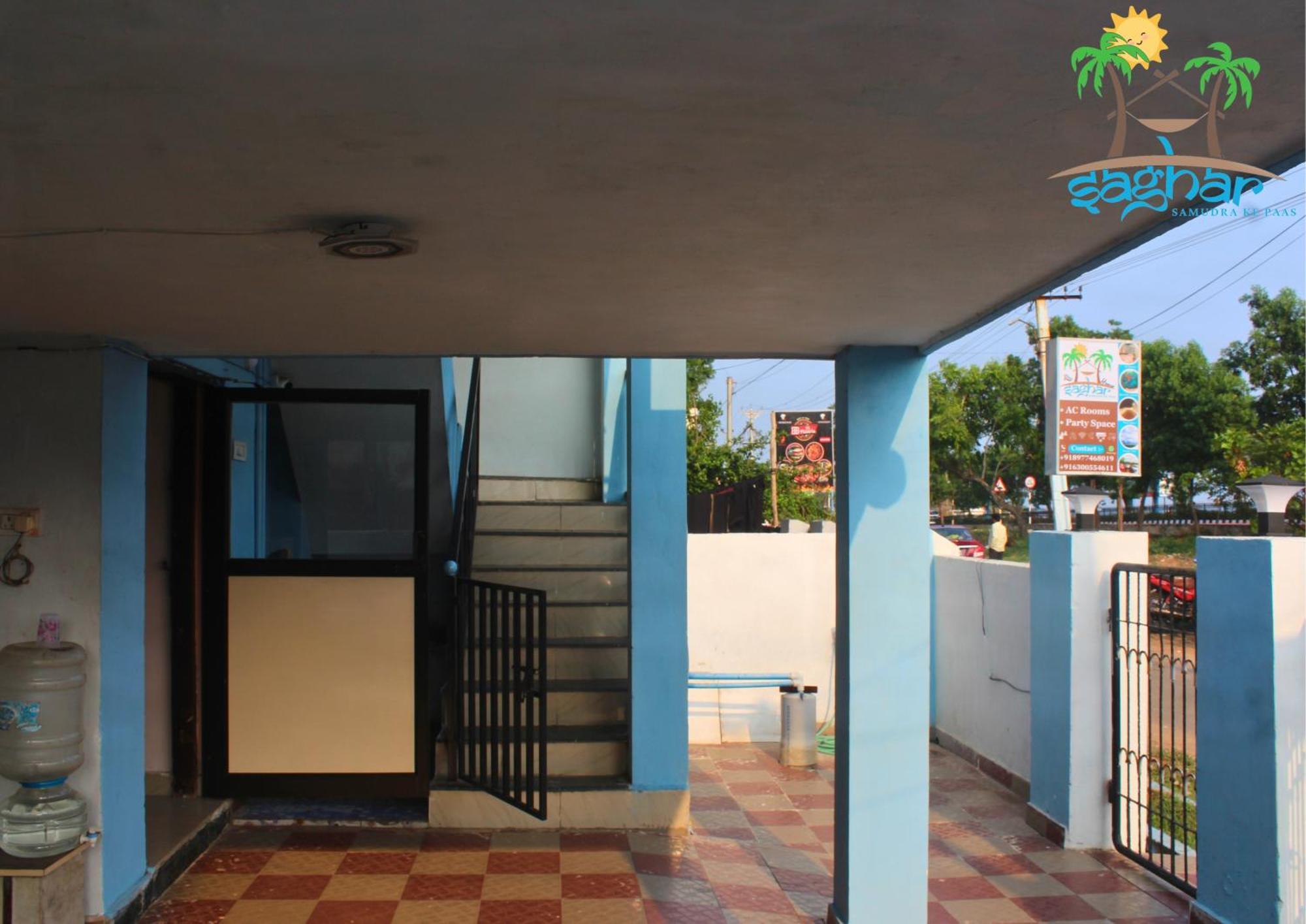 Hotel Saghar House Visakhapatnam Zewnętrze zdjęcie