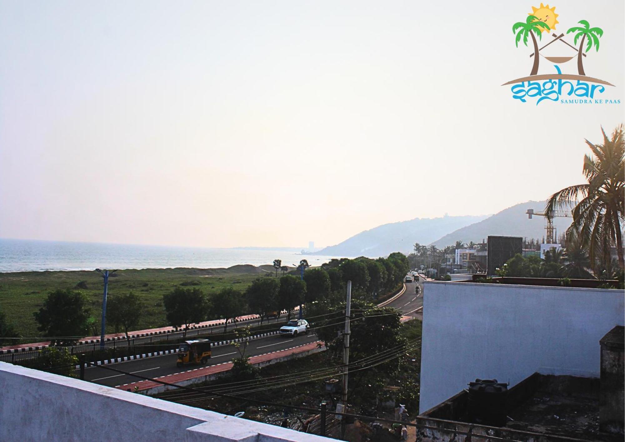 Hotel Saghar House Visakhapatnam Zewnętrze zdjęcie