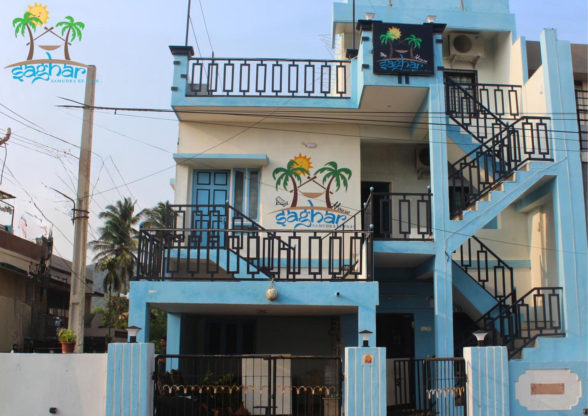 Hotel Saghar House Visakhapatnam Zewnętrze zdjęcie